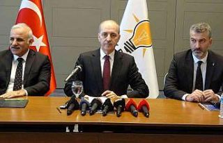 Numan Kurtulmuş: “Devletin kendisine vermiş olduğu...