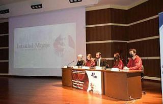 Nurettin Topçu Sosyal Bilimler Lisesi’nde ‘İstiklalden...