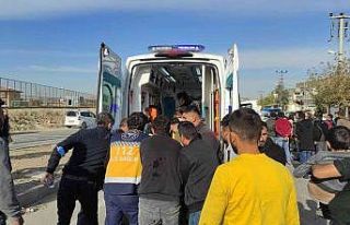 Nusaybin’de tır ile motosiklet kazasında 1 kişi...