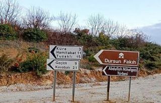 O tabelalar artık yerlerinde