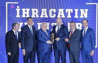 Oba, GAİB ihracat şampiyonluğunu da aldı