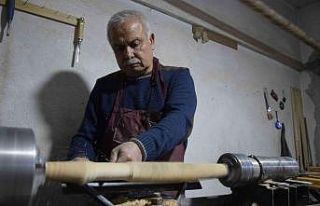 Odun ve kamışları eşsiz seslere sahip enstrümanlara...