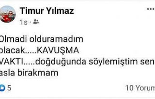 Oğlunun intiharının ardından "Kavuşma vakti"...