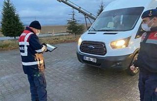 Öğrenci servisleri denetlendi