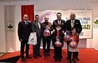 Öğrenciler 2 bin 850 kilo atık pil topladı