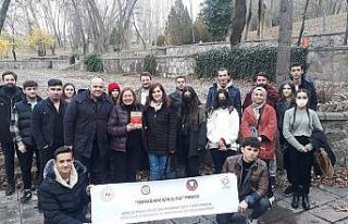 Öğrenciler ekolojik restorasyonu inceledi