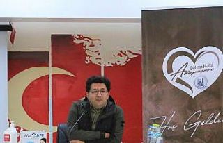 Öğrenciler ‘Tarihin Bilinmeyen Yönleri’ söyleyişisinde...