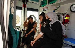 Öğrenciler yedikleri lahmacundan zehirlendi