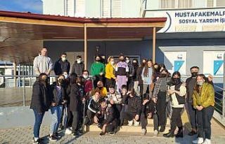 Öğrencilerden sosyal hassasiyet maratonu