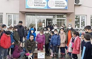 Öğrencilere biyoçeşitlilik anlatıldı