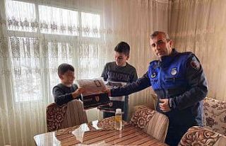 Öğrencilerin forma sevinci