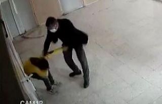 Öğretmenin öğrencisini tekme tokat dövdüğü...