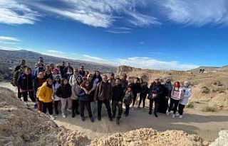 Okudukları bölgeyi yakından tanıdılar