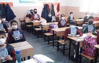 Okudukları kitabın içeriğine uygun etkinliklerde...