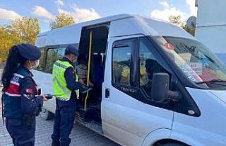 Okul çevreleri ve servis araçlarında denetim: 32...