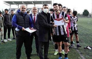Okul sporlarında 5 branşta heyecan tamamlandı