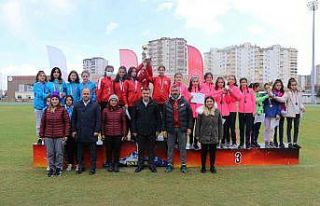 Okullar arası atletizm müsabakaları tamamlandı