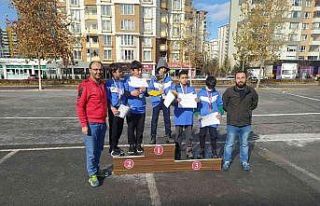 Okullar Arası Bocce Küçük Erkekler İl Birinciliği...