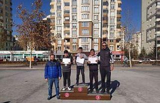 Okullar arası Bocce müsabakası tamamlandı