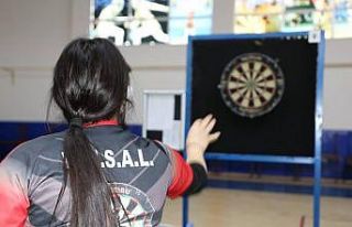 Okullar dart müsabakalarında yarıştı