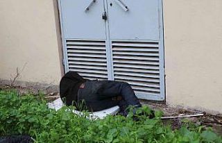 Öldü sanıldı, uyuduğu ortaya çıktı