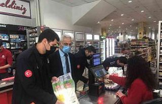 Oltu’da Zabıta ekipleri fiyat denetimini sürdürüyor