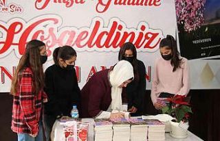 Oltulu ev hanımı şiir kitabına tanıtım ve imza...