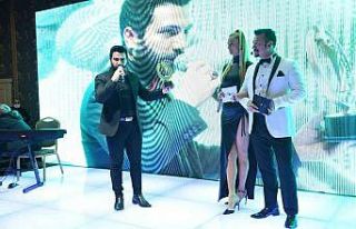 Oltulu sanatçı Akbulut Fantazi Müzik dalında ödül...
