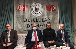 Oltulular buluştu