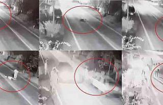 Ölüme böyle gitti... Feci kaza anı kamerada