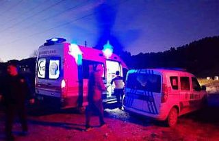 Ölüme direksiyon başında yakalandı