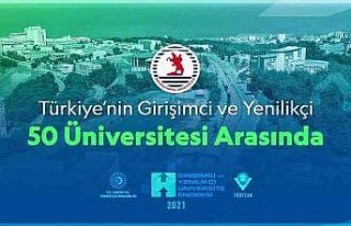 OMÜ, Türkiye’nin en girişimci ve yenilikçi 50...