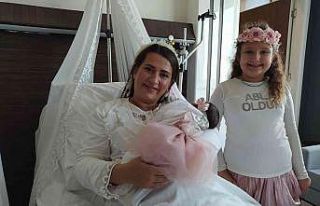 On bininci bebek "Hayat’a merhaba" dedi