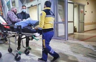 Önce darp edildi, sonra ayağından vuruldu