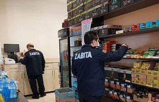 Onikişubat Belediyesinden kantinlere denetim