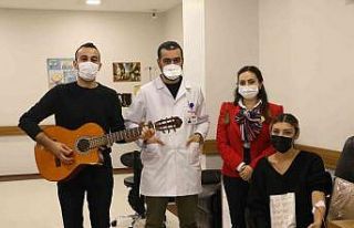 Onkoloji hastalarına ev konforunda hizmet