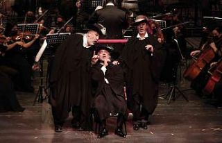 Opera “3 Basses” ile yeni yıl konseri