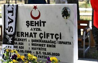 Operasyona ismi verilen şehidin eşi: "Rüyama...