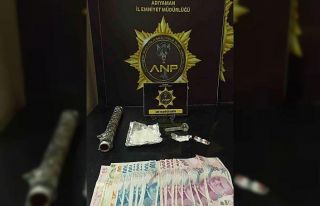 Operasyonla yakalanan zehir taciri tutuklandı