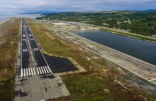 Ordu-Giresun Havalimanı’ndan 11 ayda 677 bini aşkın...