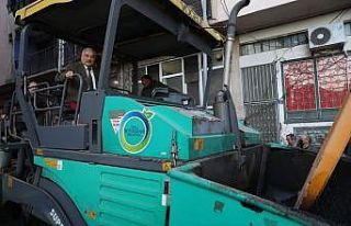 Ordu’da 2 yılda 1500 km yol
