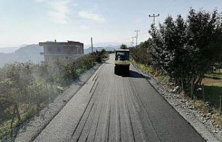 Ordu’da asfalt rekoru: 30 ayda 1500 km asfalt ve...