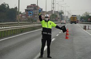 Ordu’da bir haftada 700 sürücüye hız cezası