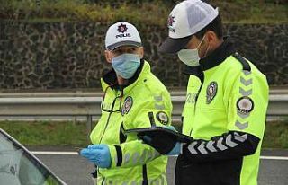 Ordu’da bir haftada 7 bin 300 araç denetlendi