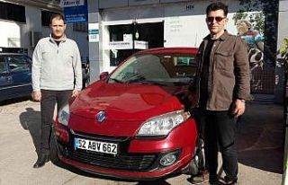 Ordu’da çocuklar tarafından çalınan otomobil,...