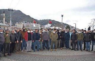 Ordu’da dolmuş şoförleri zam istedi