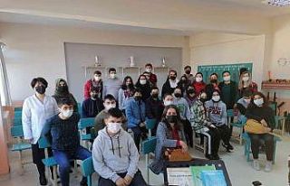 Ordu’da engelli öğrenciler için ‘Senin Farkındayım...