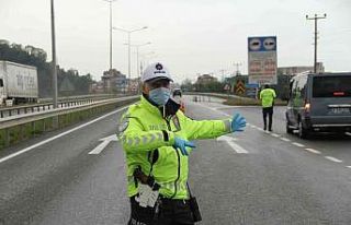 Ordu’da trafik denetimleri sıklaştı