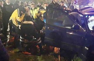 Ordu’da trafik kazası: 3 yaralı