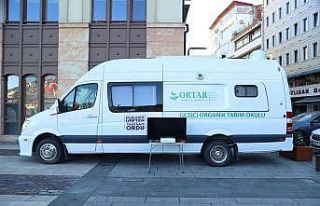 Ordu’da üreticinin ayağına gidiliyor